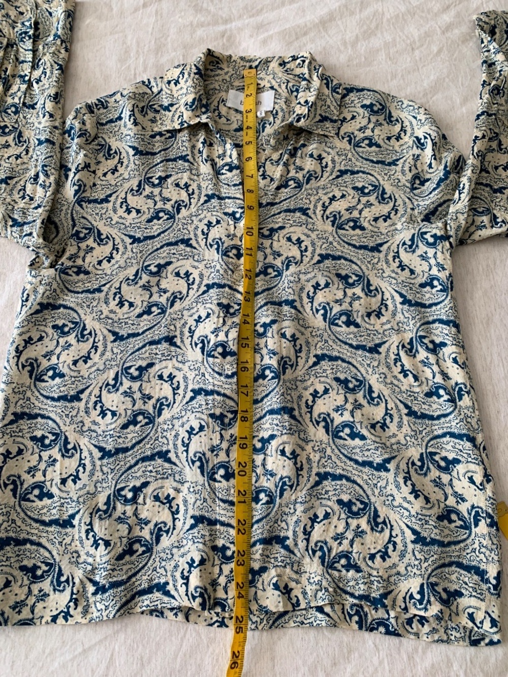 Ba&sh Paisley Print Top Blouse Size XS - Picture 6 of 9
